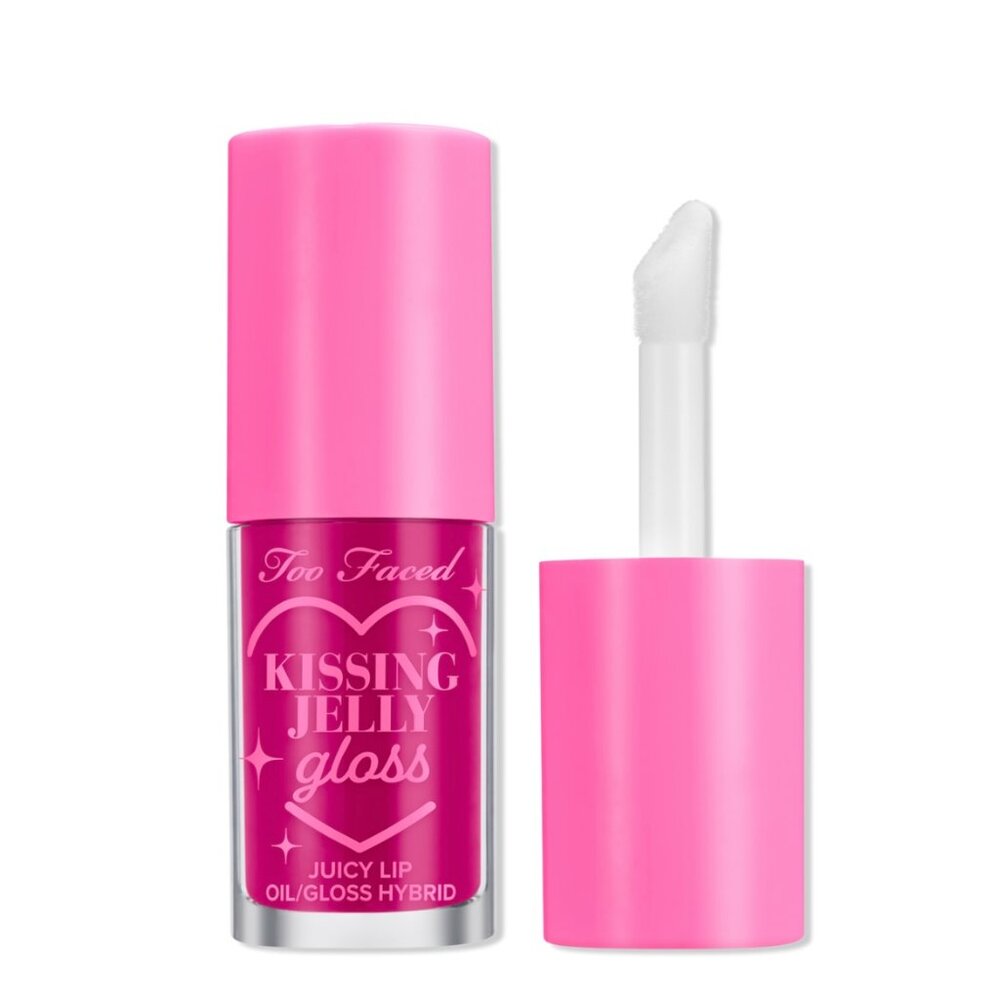 Too Faced Kissing Jelly Gloss RASPBERRY New in Box